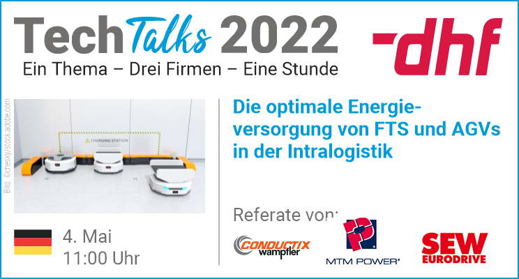 dhf TechTalks 2022 LinkedIn Die optimale Energieversorgung mit Logos