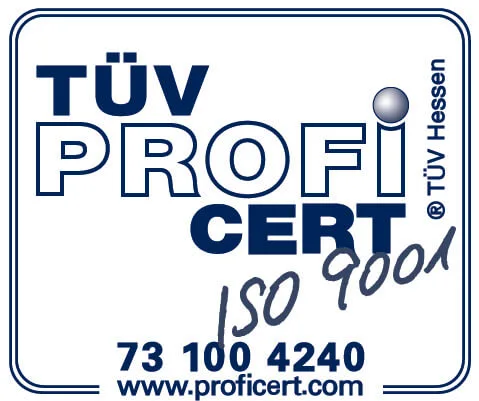 tuev WZ ISO9001 731004240 blau