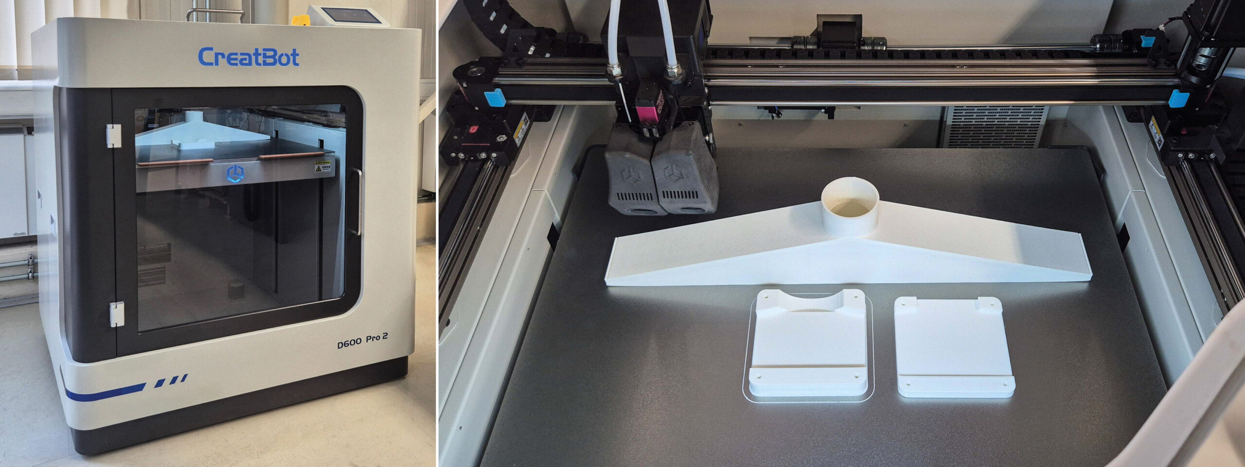3D Drucker und gedruckte 3D Muster